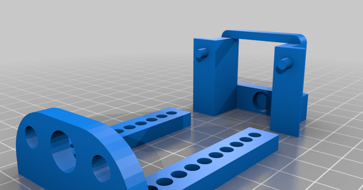 Katsu Pocket Hole Jig Guide by Pete Burrows Download free STL model