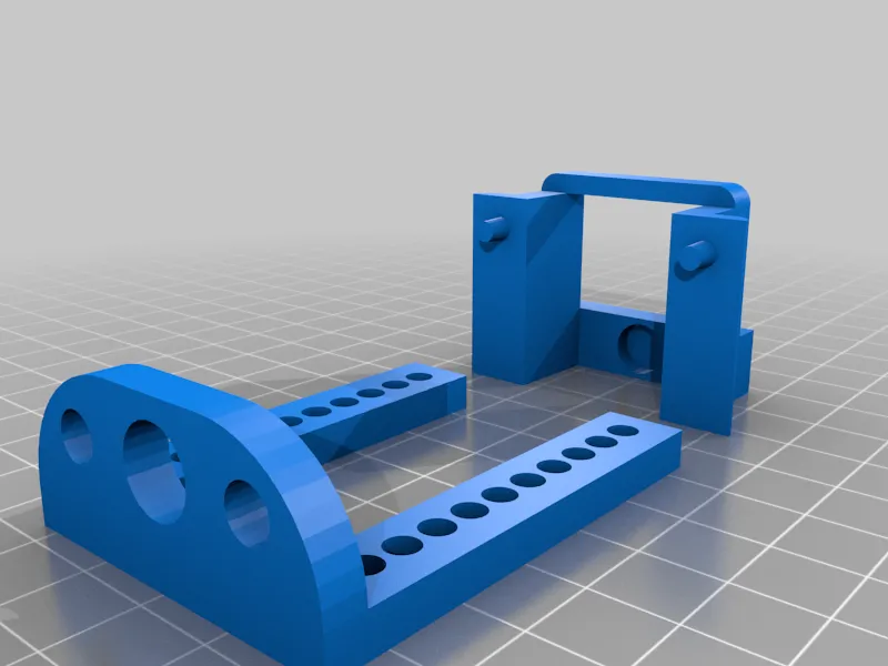 Katsu Pocket Hole Jig Guide by Pete Burrows Download free STL