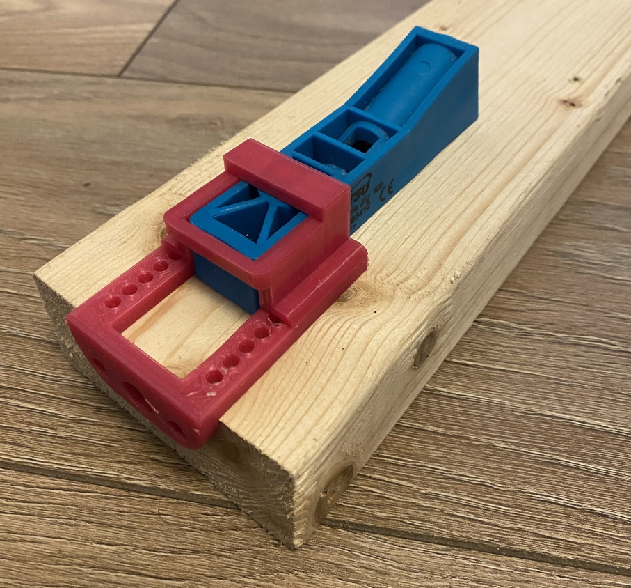 Katsu Pocket Hole Jig Guide By Pete Burrows Download Free Stl Model