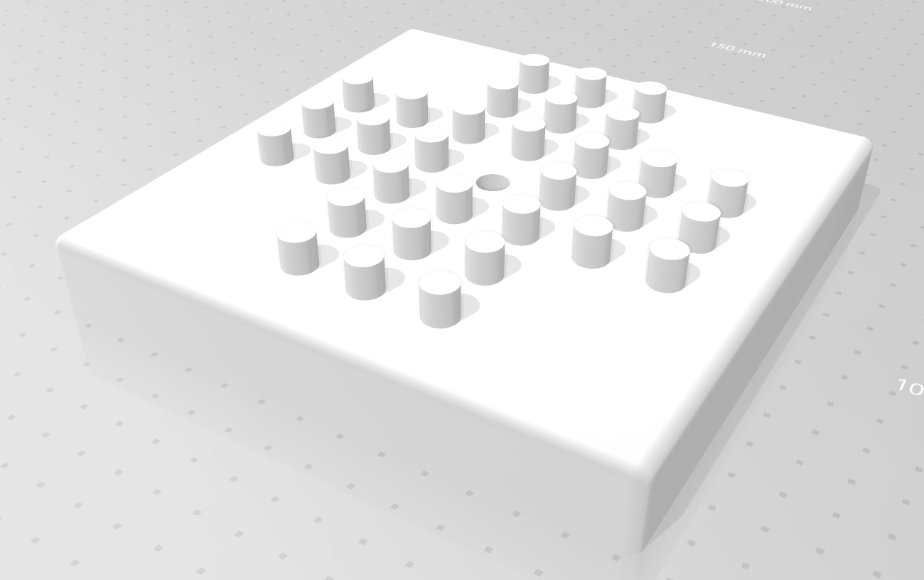 Miniatura 2 do modelo 3D Solitaire puzzle game