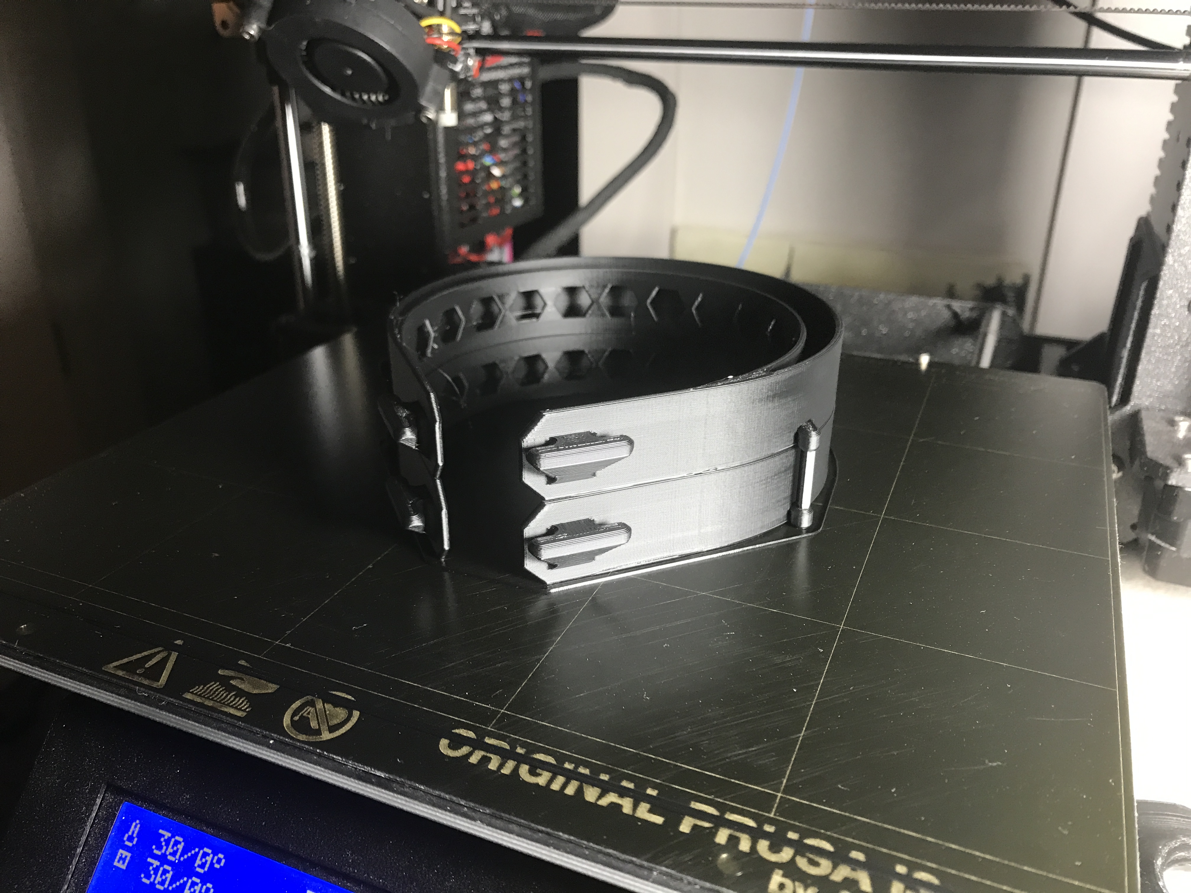 RC1 HEADBAND PRE-STACKED, SUPPORTED, NO LABEL