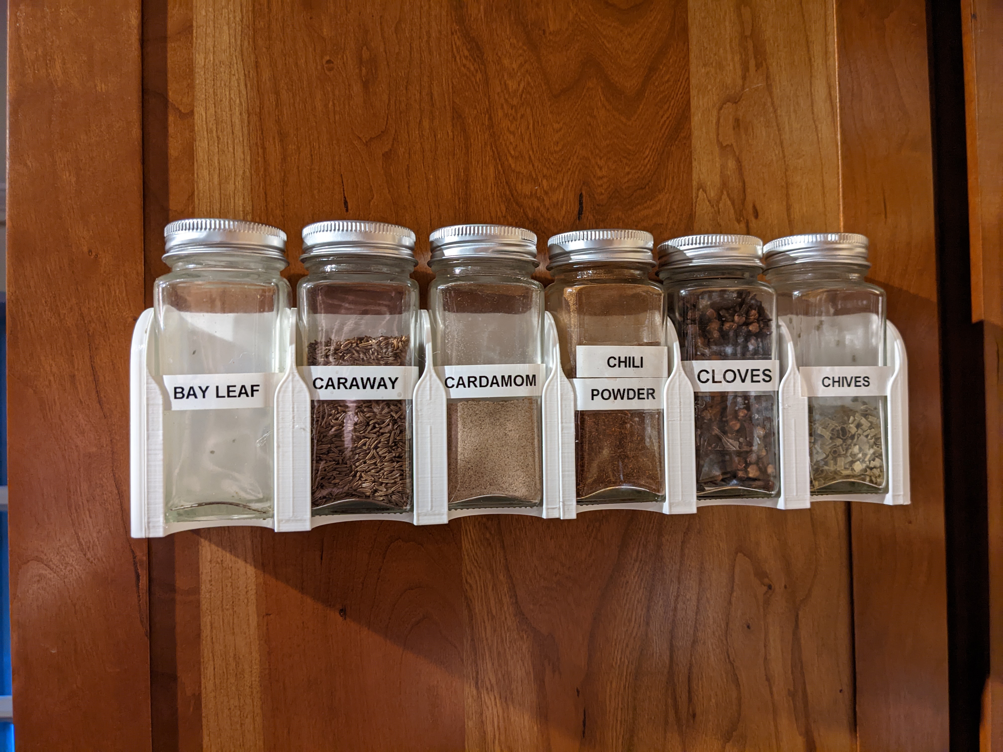 Modular Door Mounted Spice Rack