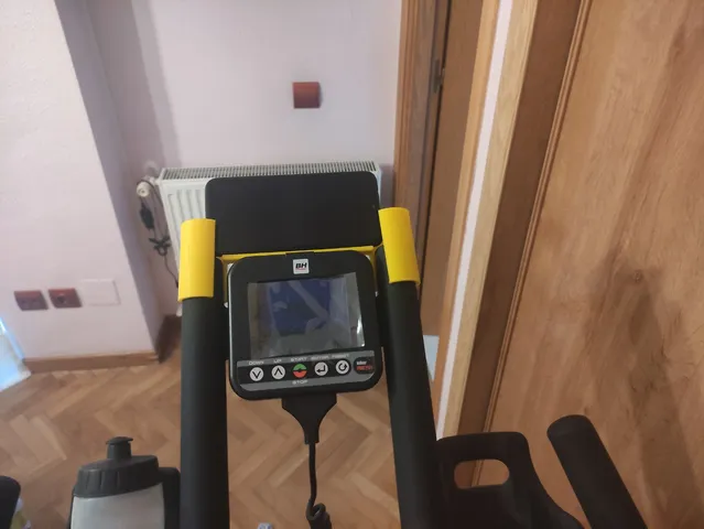 BH Super Duke indoor bike phone holder