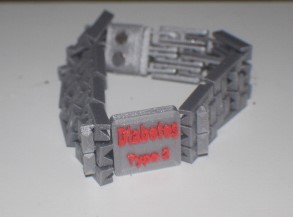 Large Type 2 Diabetes Bracelet