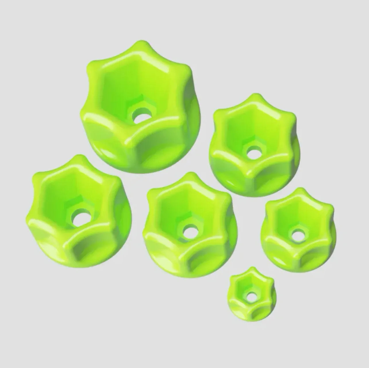 Star Grip Knob (Various Sizes)