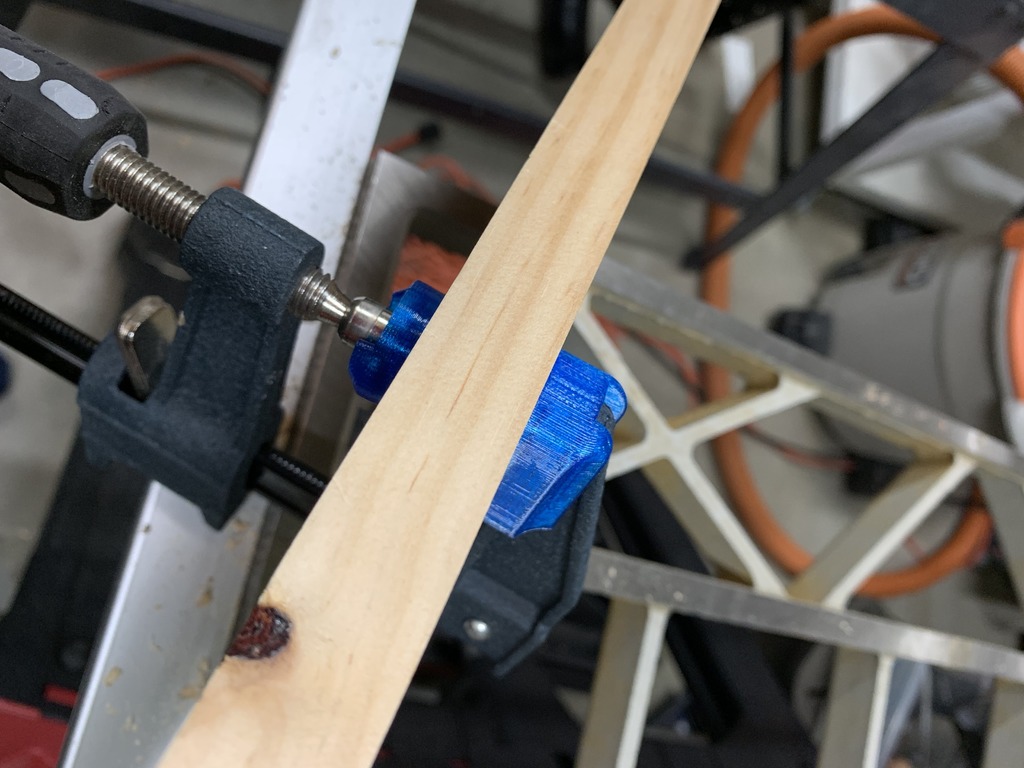 Harbor Freight Bar Clamp Pads by JeremyKMac Download free STL model