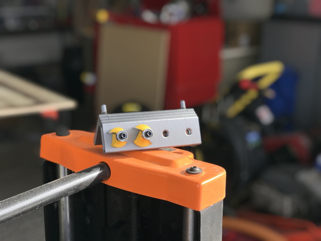 Router Bit Pegboard Caddy by JeremyKMac Download free STL model