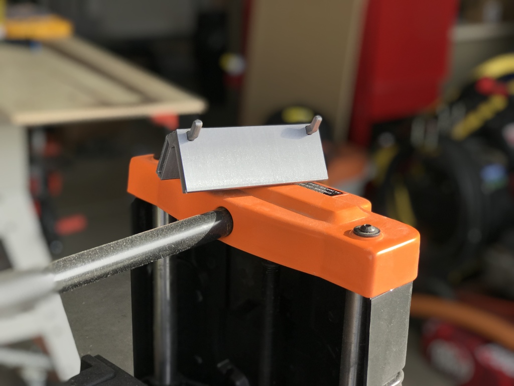 Router Bit Pegboard Caddy by JeremyKMac Download free STL model