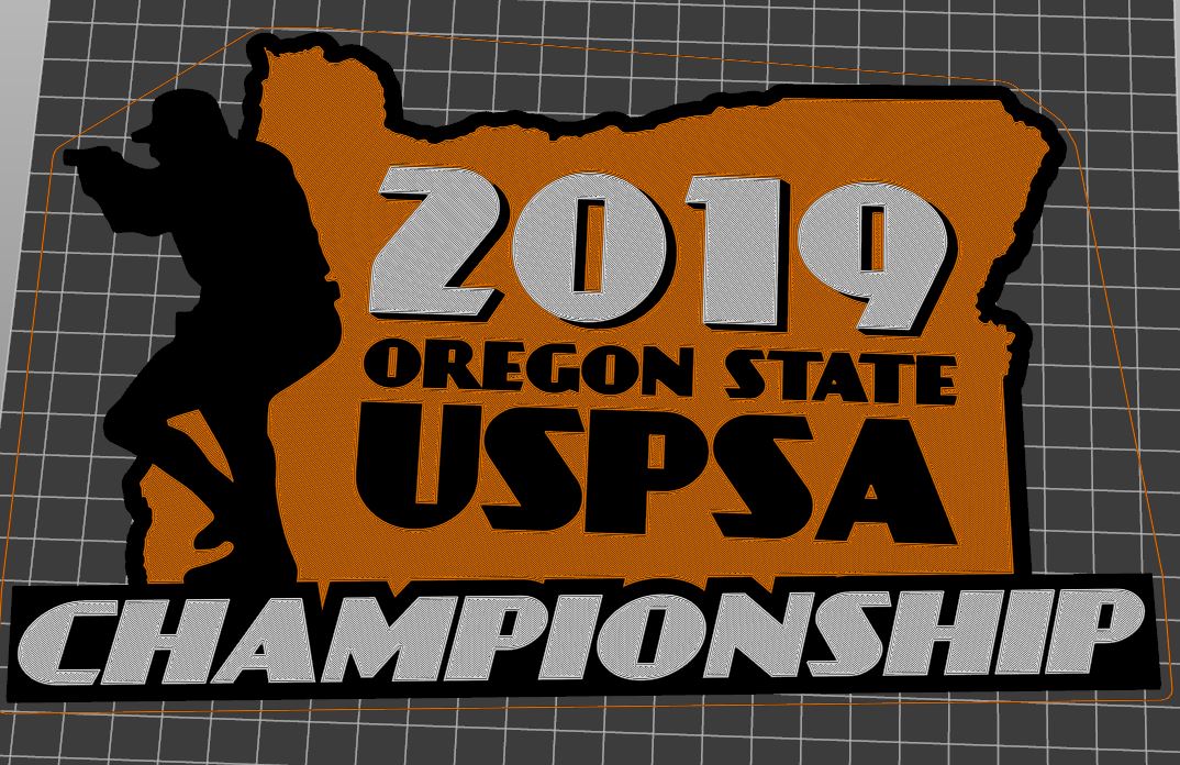 2019 Oregon State USPSA Championship Logo By Brian Berkley | Download ...