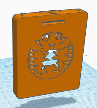 Fan, Camera & Octopi Logo Model for Modular Raspberry Pi Case