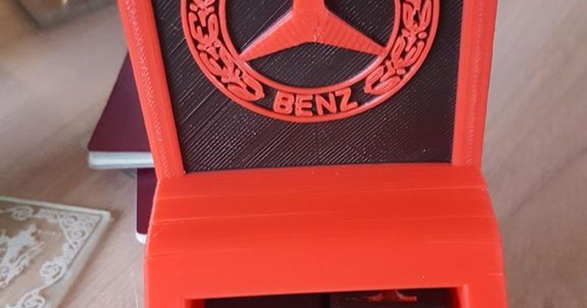 Mercedes Calendar by TR7Dave | Download free STL model | Printables.com