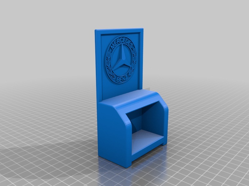 Mercedes Calendar by TR7Dave | Download free STL model | Printables.com