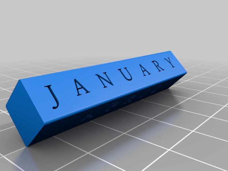 Mercedes Calendar by TR7Dave | Download free STL model | Printables.com