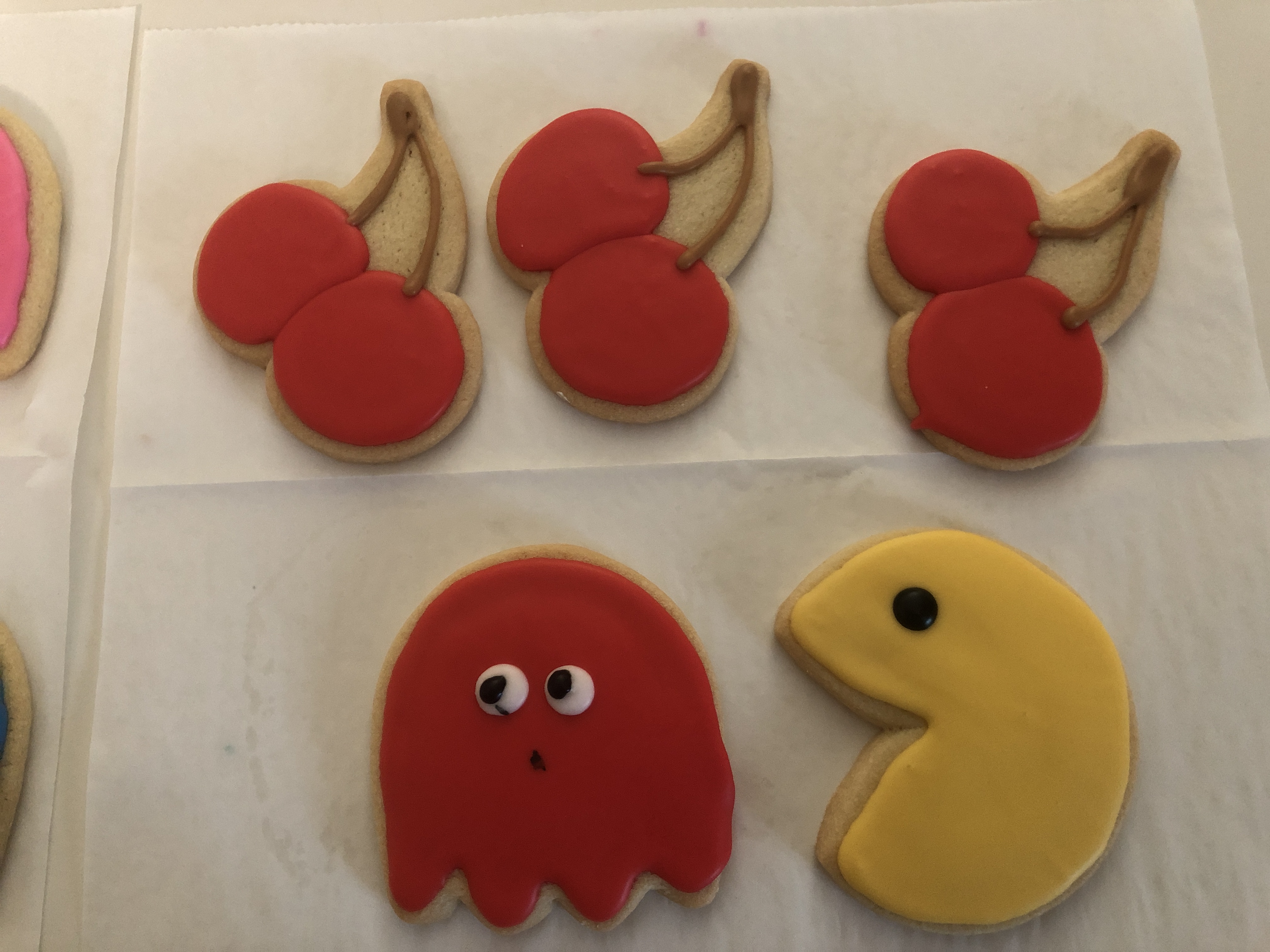 Miniatura 3 do modelo 3D Pac-Man Cookie Cutters