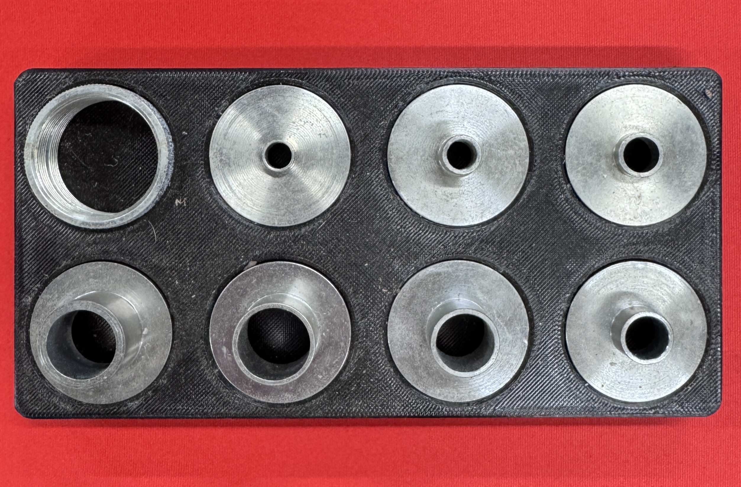 Router Template Guide Set Tray 3D model by Bigwillt