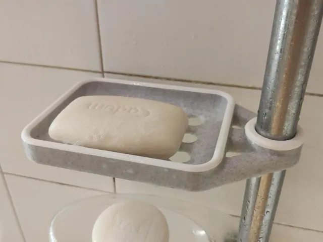 Soap holder (25mm rod)