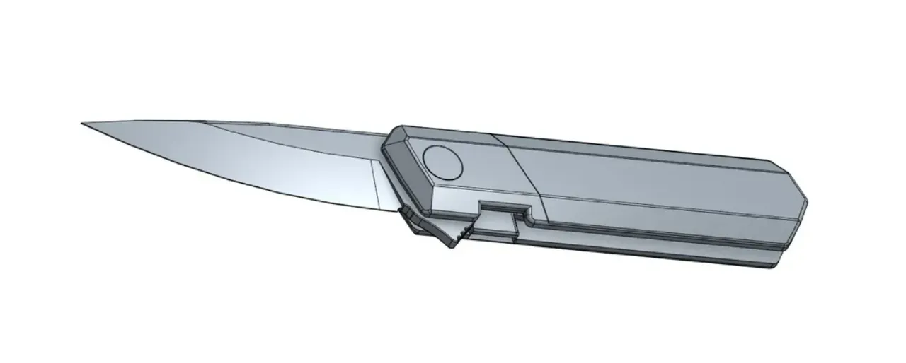 Paring Knife Sheath by LoboCNC, Download free STL model