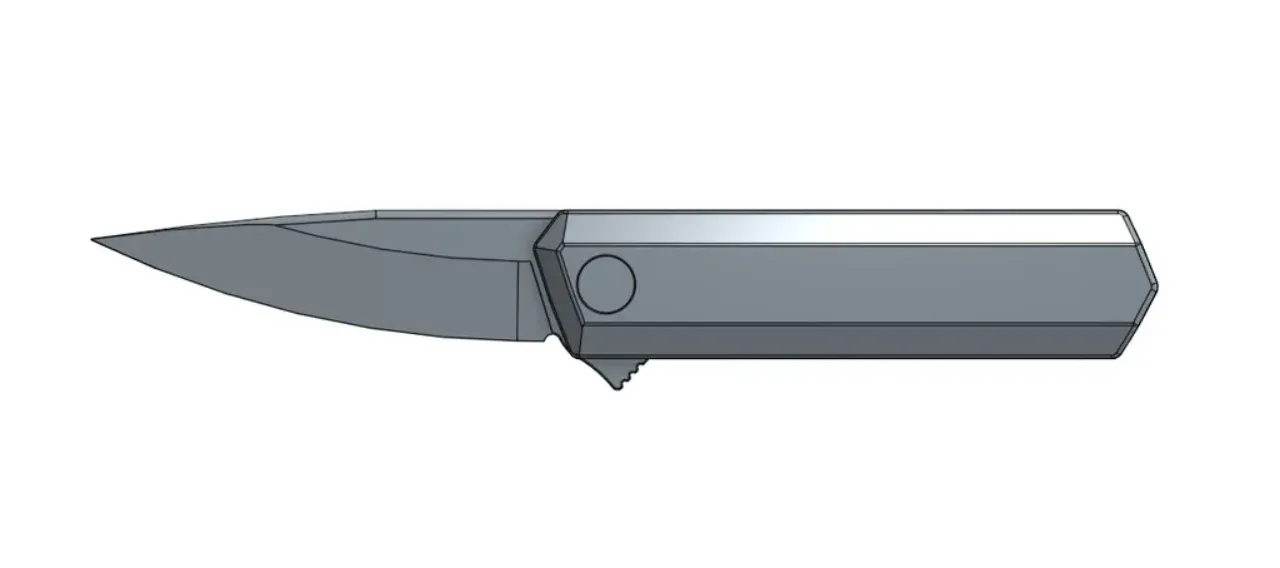 Paring Knife Sheath by LoboCNC, Download free STL model