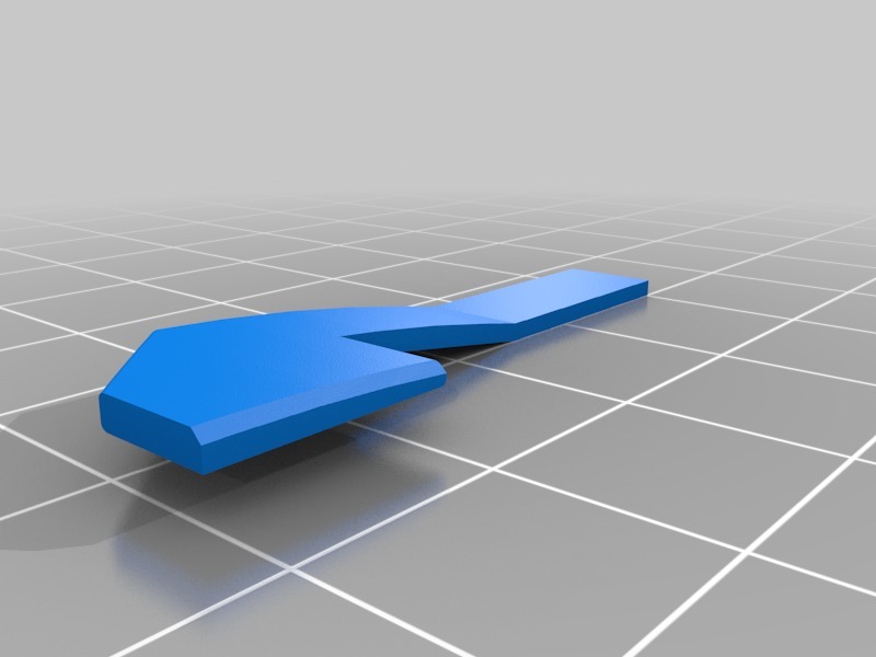 Flipper Knife by Arctic3Design | Download free STL model | Printables.com