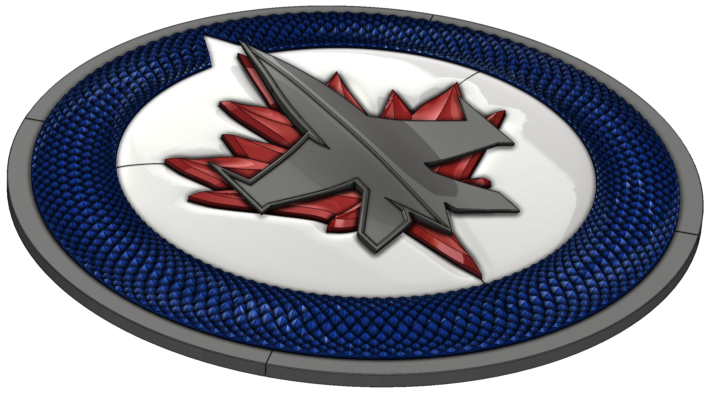 Winnipeg Jets Custom Logo