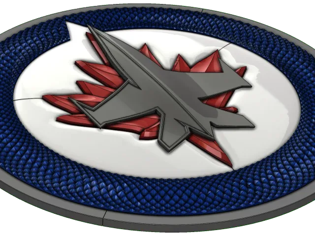 Winnipeg Jets Custom Logo