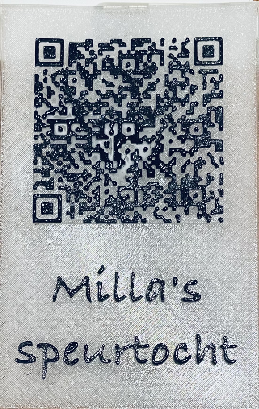QR code for scavenger hunt