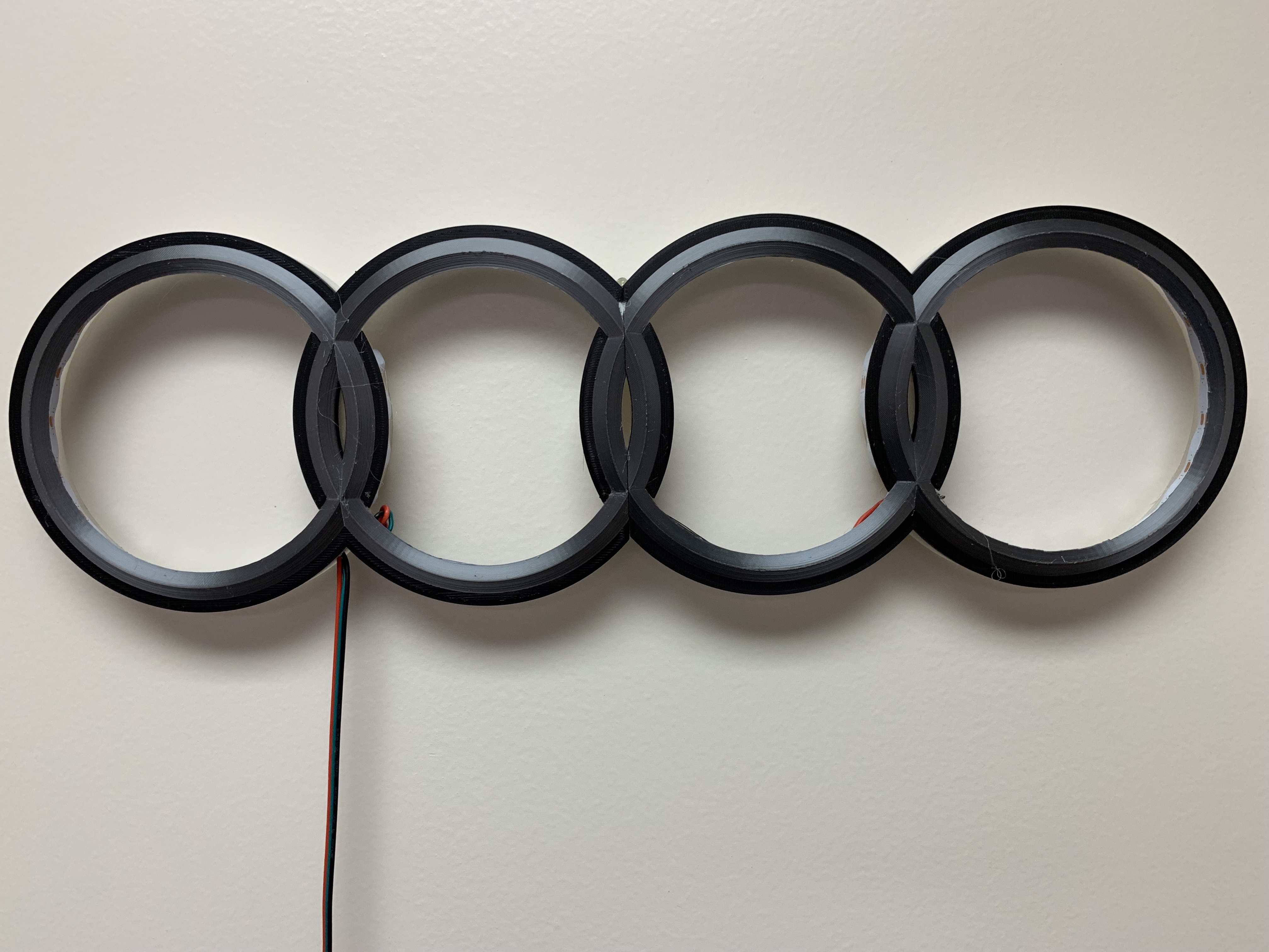 Miniatura 10 do modelo 3D Audi Lighted Logo