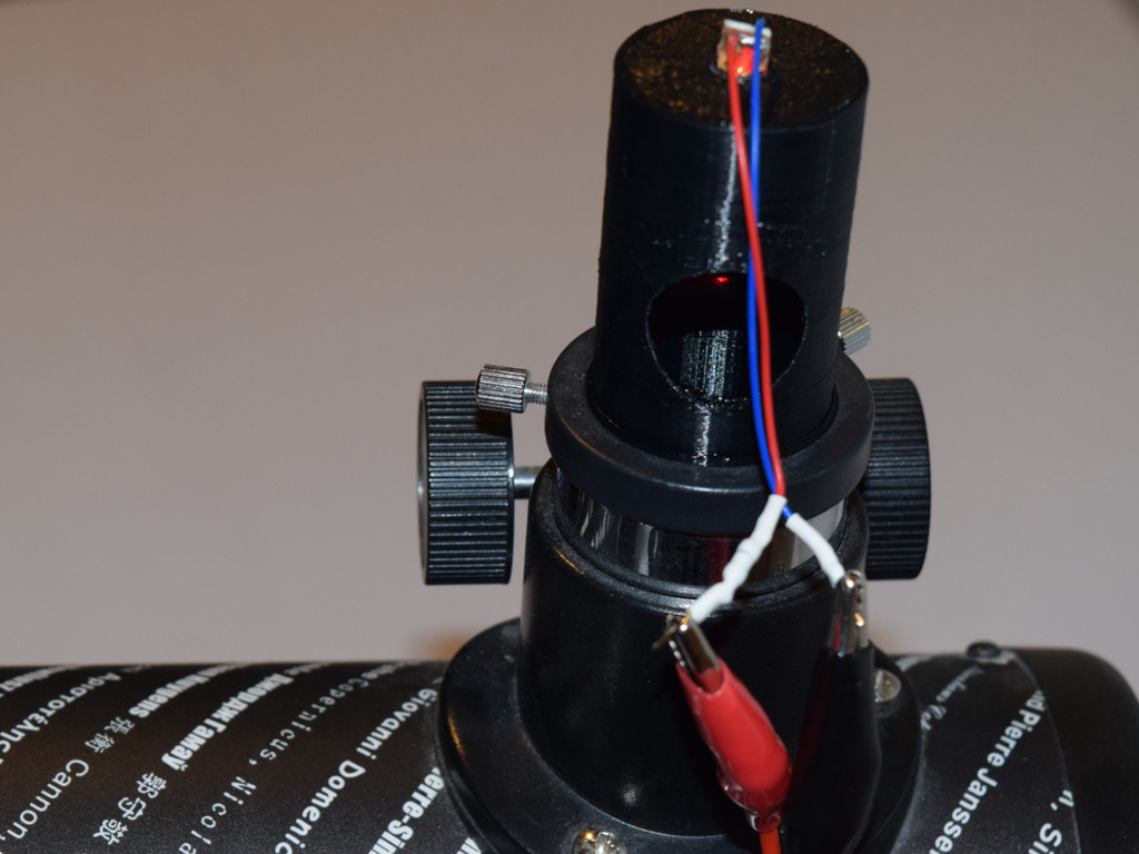 Laser Collimator For Telescopes (1.25")