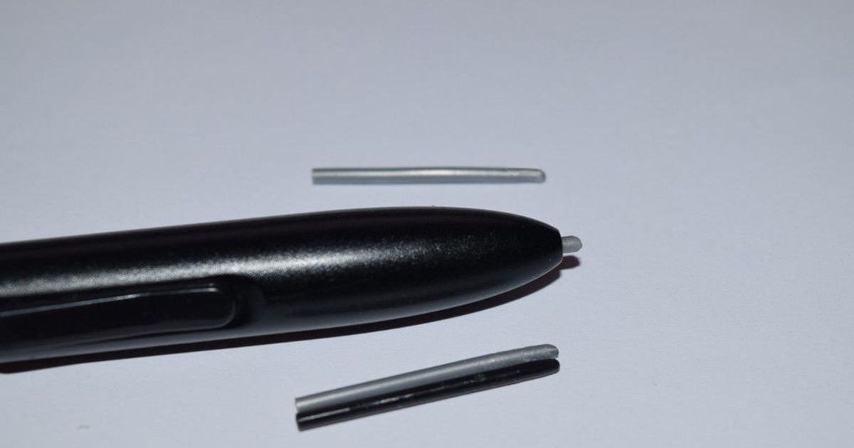 Replacement nibs for graphics tablets by s3sebastian Download