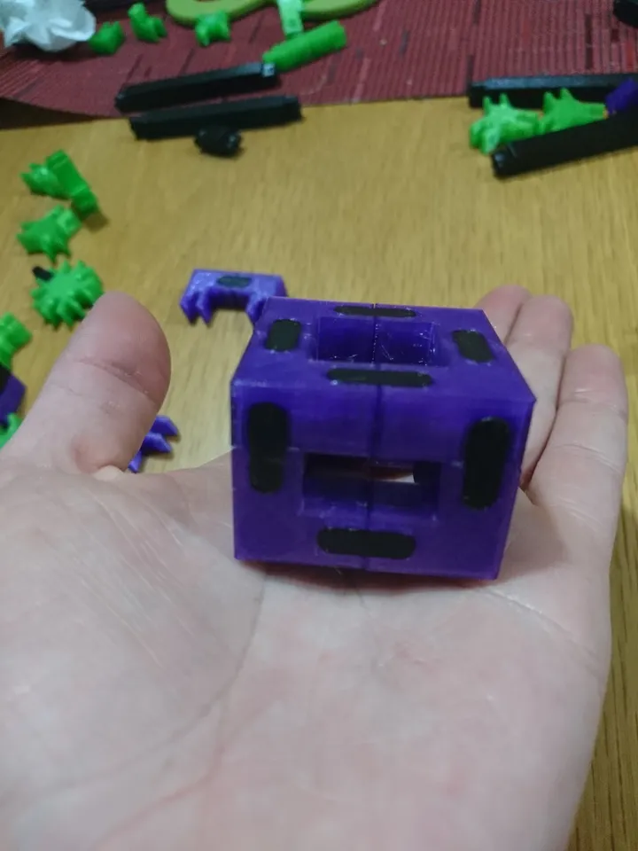 Minecraft Minifigure Endermite Series 3