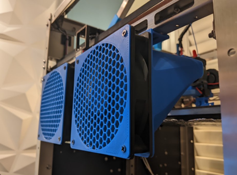 Broad Part SK-Tank 120mm Broad Part Cooling Duct by declinox | Download free STL ...