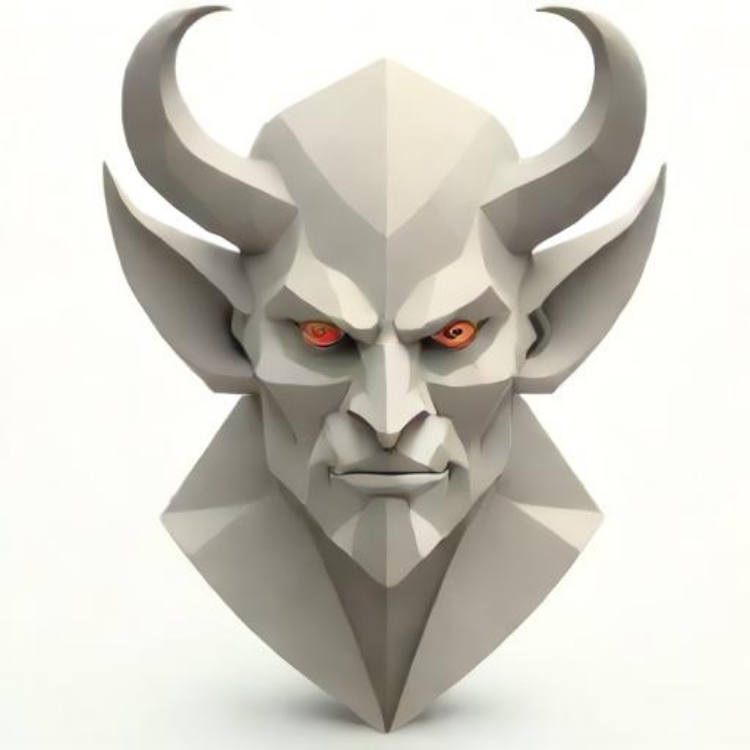 Lowpoly Satan