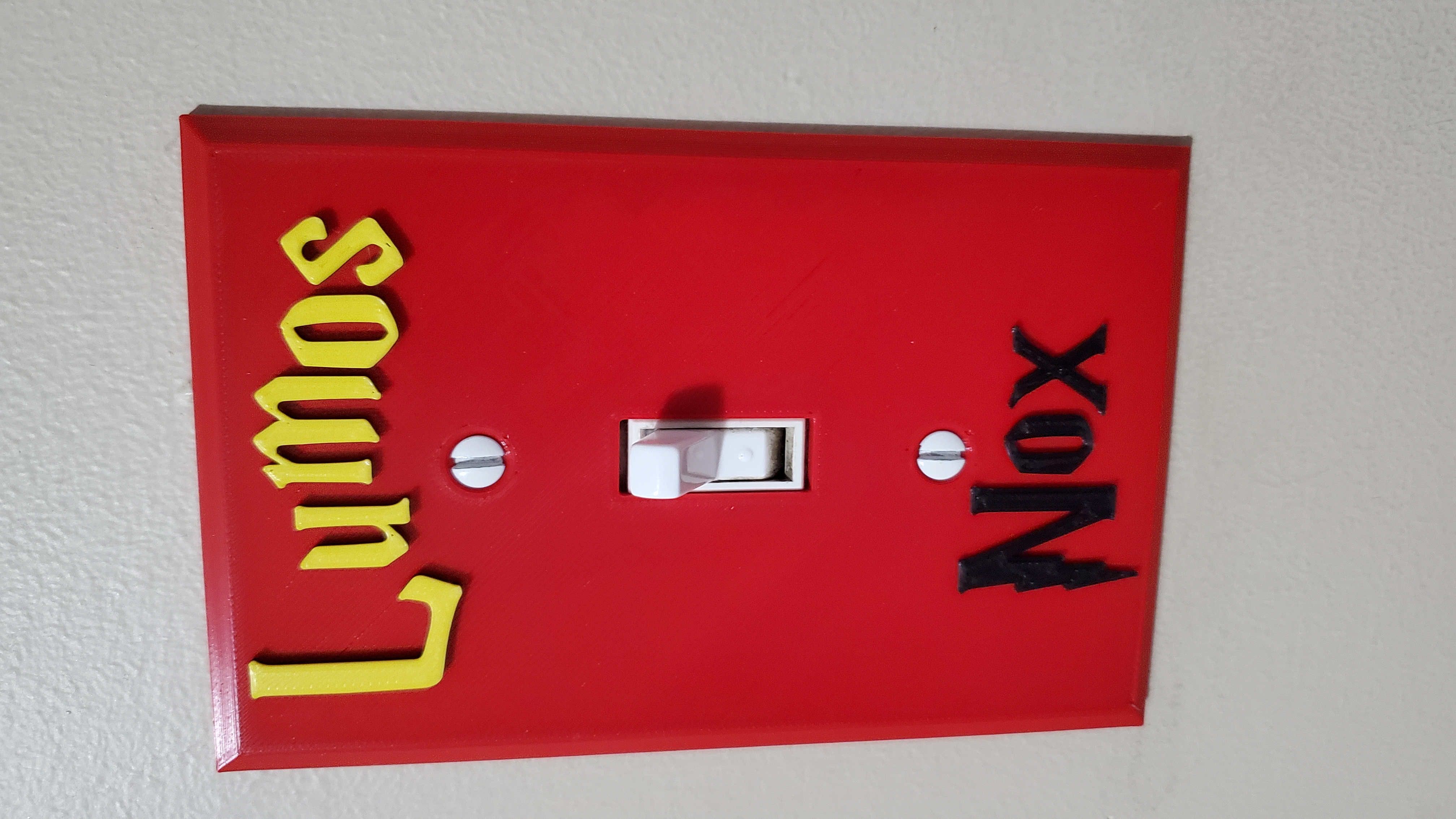 Lumos Nox Light Switch
