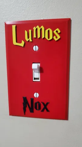 Lumos Nox Light Switch