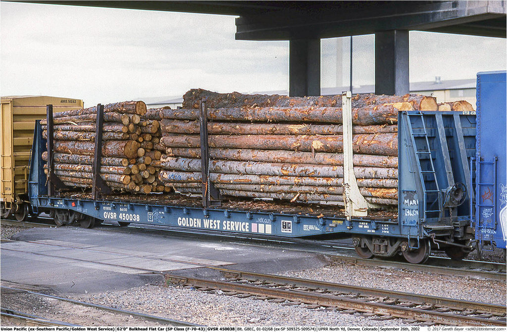 Bulkheads and Log Bunks for the long LGB Flatcar - 1:29 Scale by ...