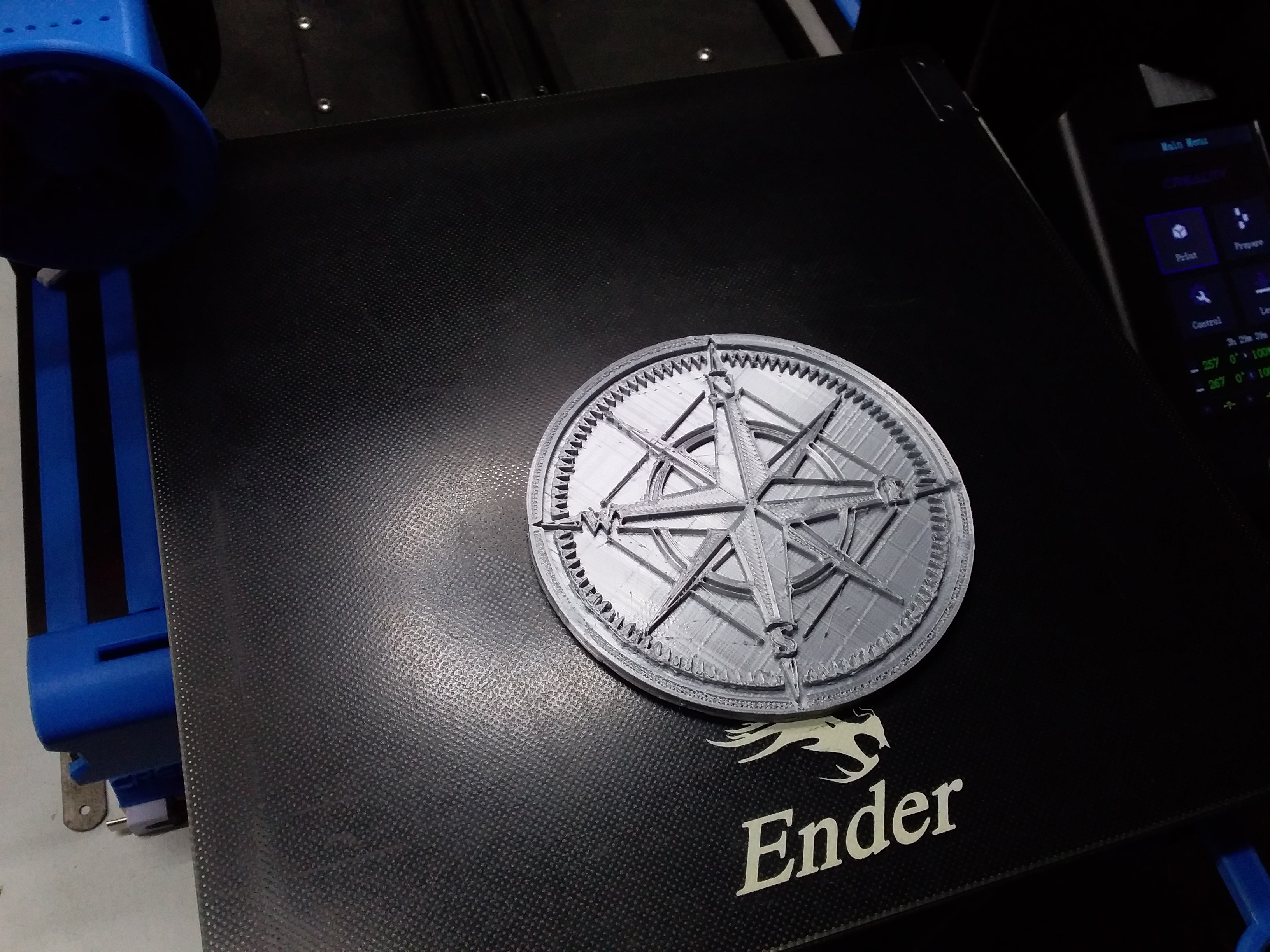 Compass Coaster
