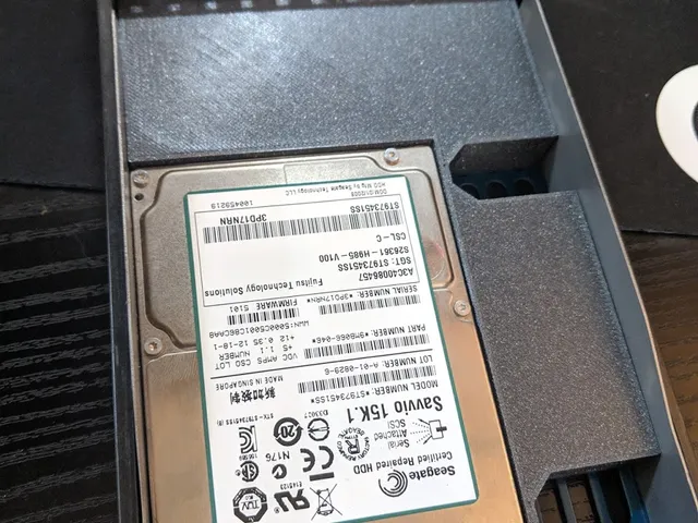 HP ProLiant ML150 G6 Drive tray 3.5" to 2.5" adapter