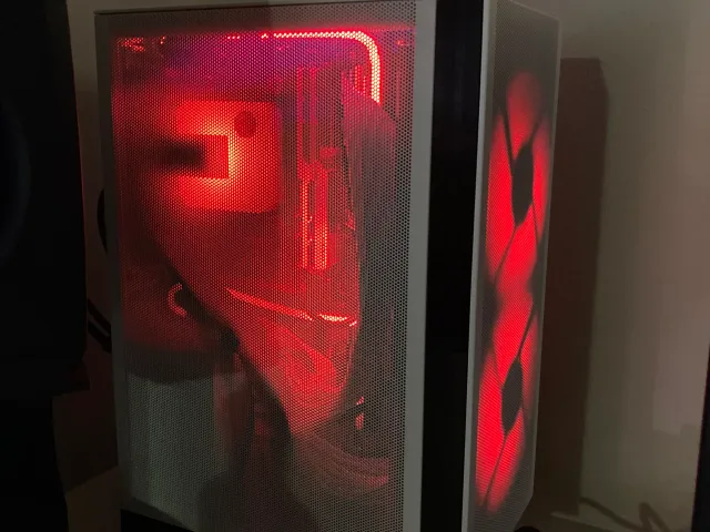SSUPD Meshlicious Front Panel Extension