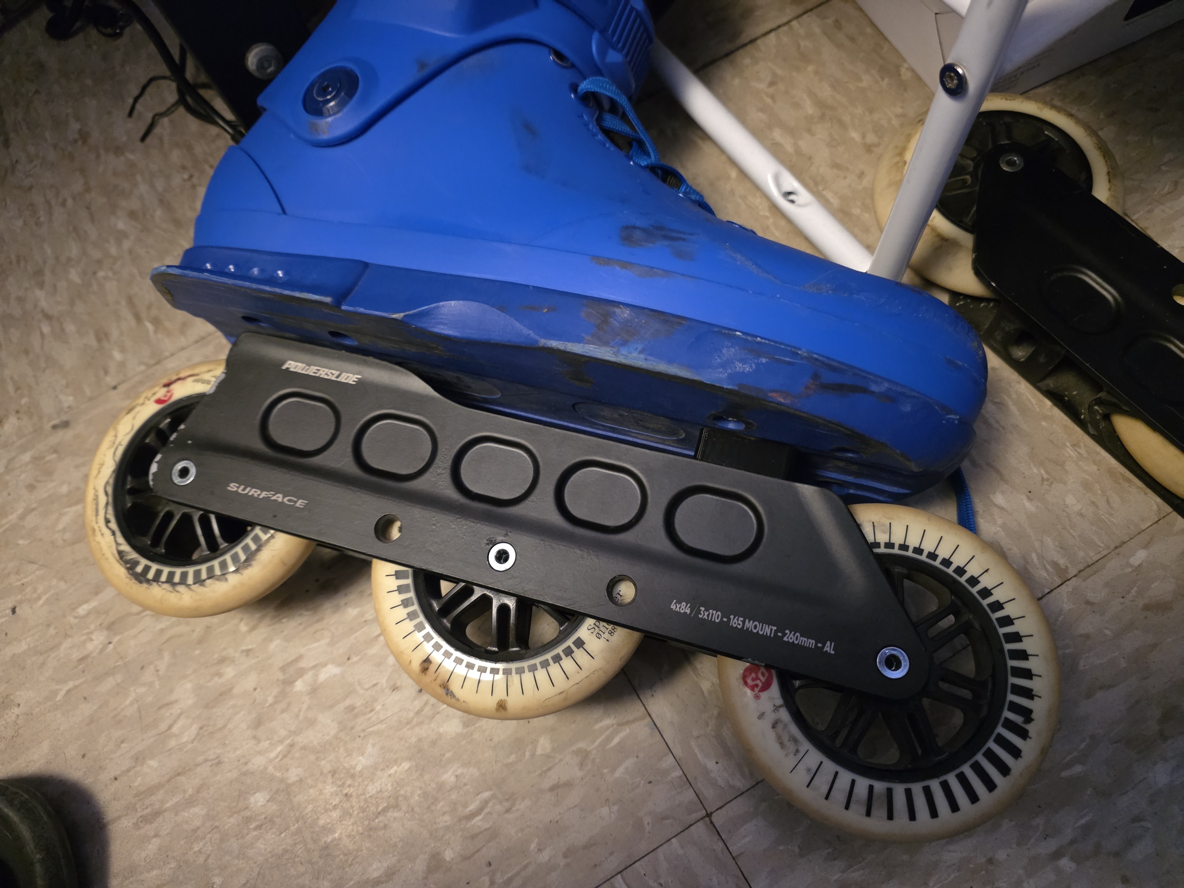 Them Skates (Or Equivalent) 165 to UFS Adapter