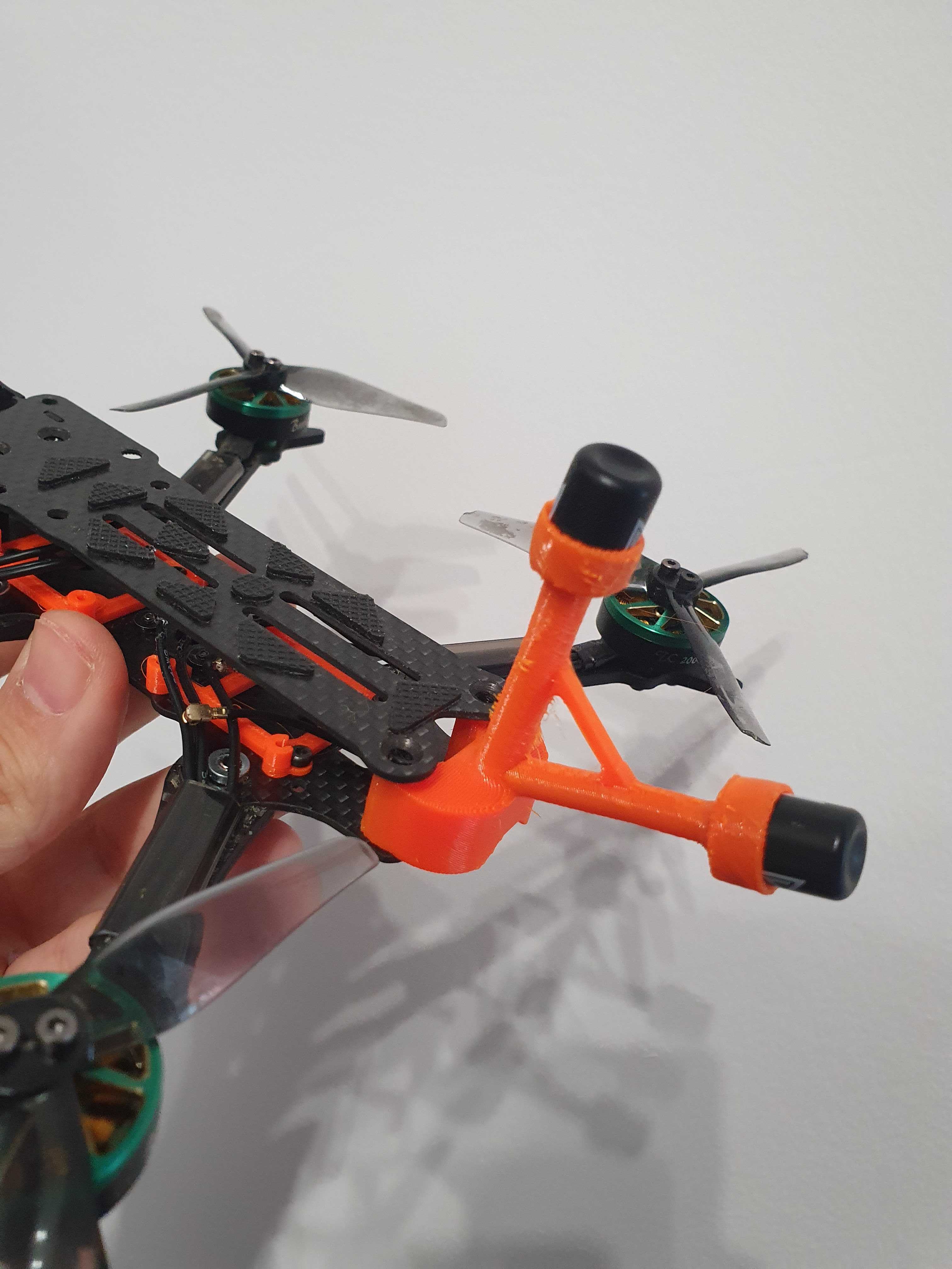 Walksnail avatar antennas mount fpv drone copter standoffs
