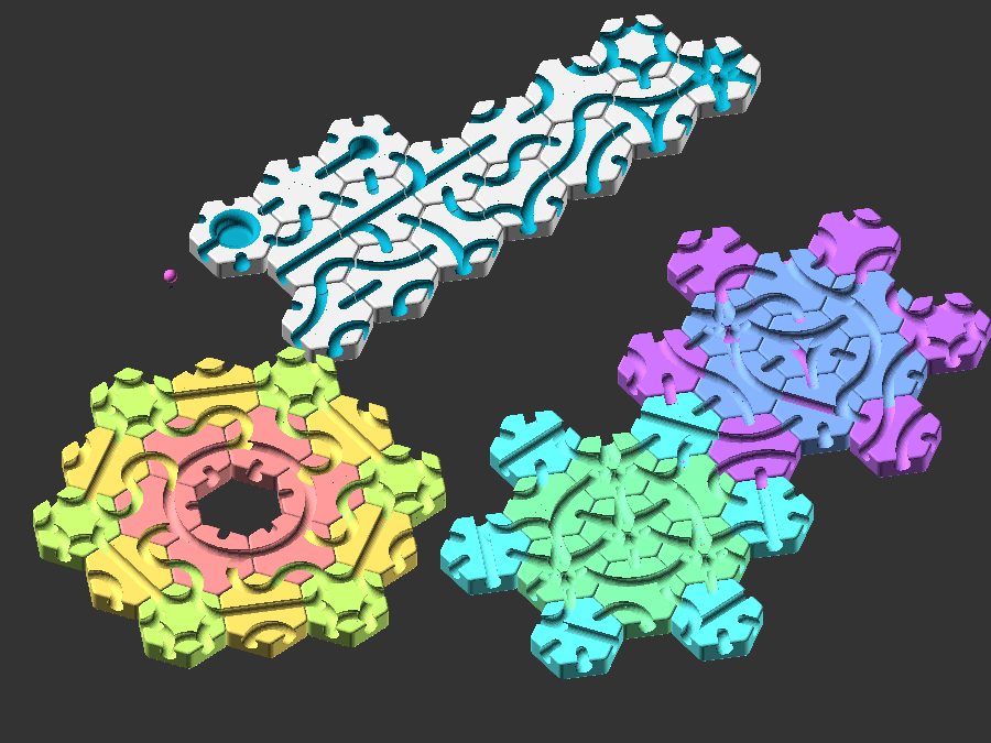 Maze Maker by Jack | Download free STL model | Printables.com