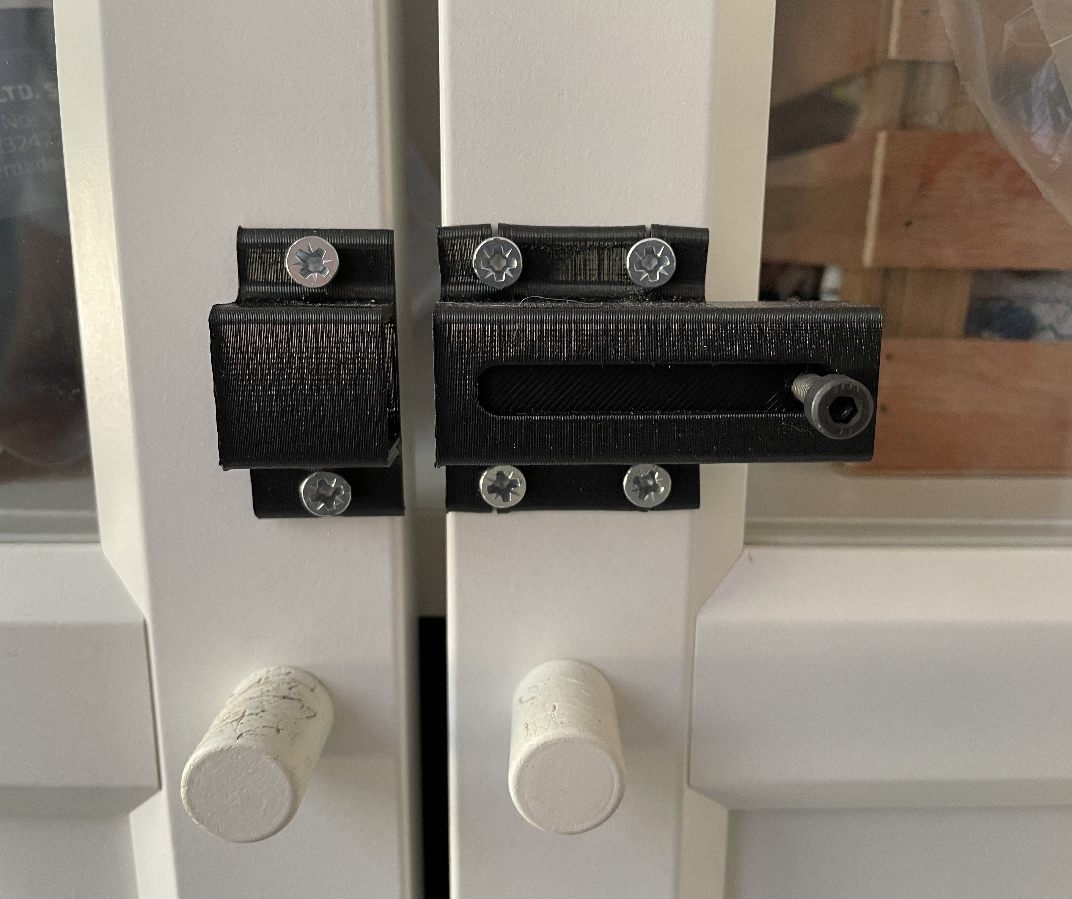 Miniatura 2 do modelo 3D Simple Door Lock