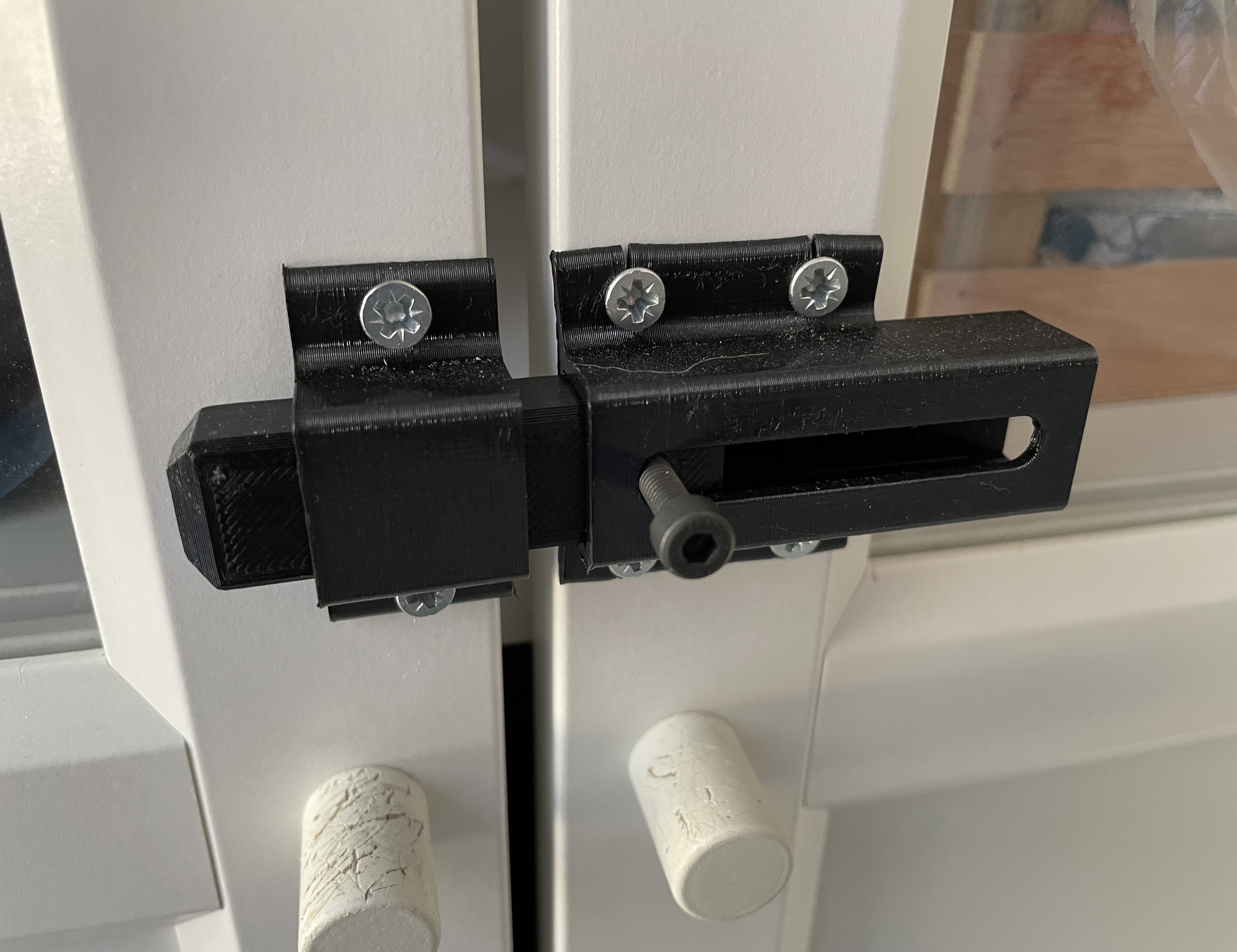 Miniatura 3 do modelo 3D Simple Door Lock