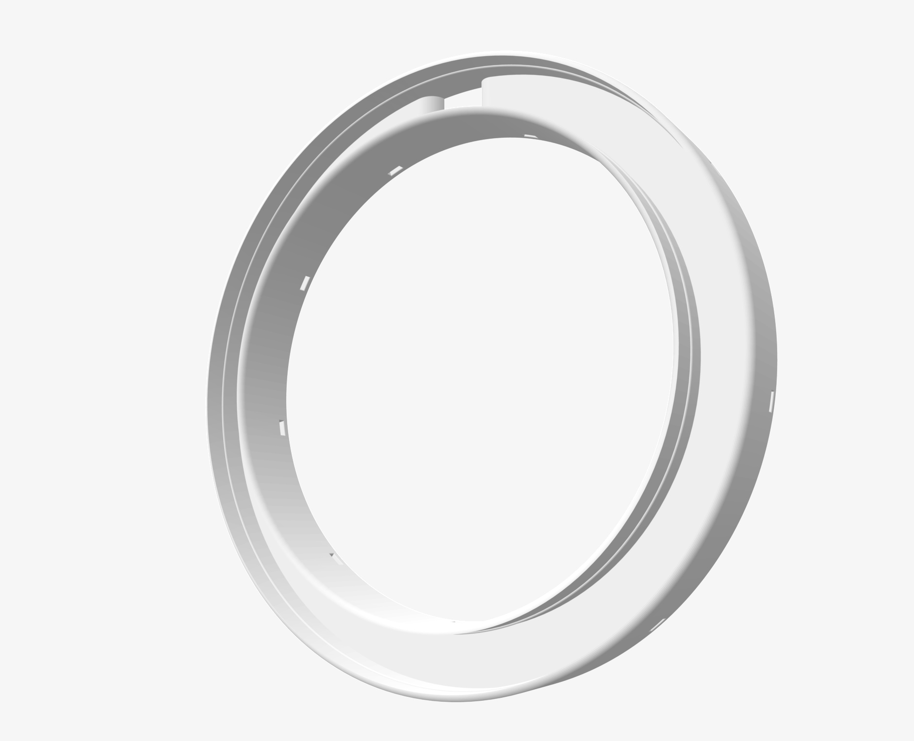 FLSUN Neopixels Ring Light Support
