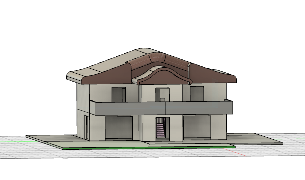 MODELLINO DI ABITAZIONE GT59