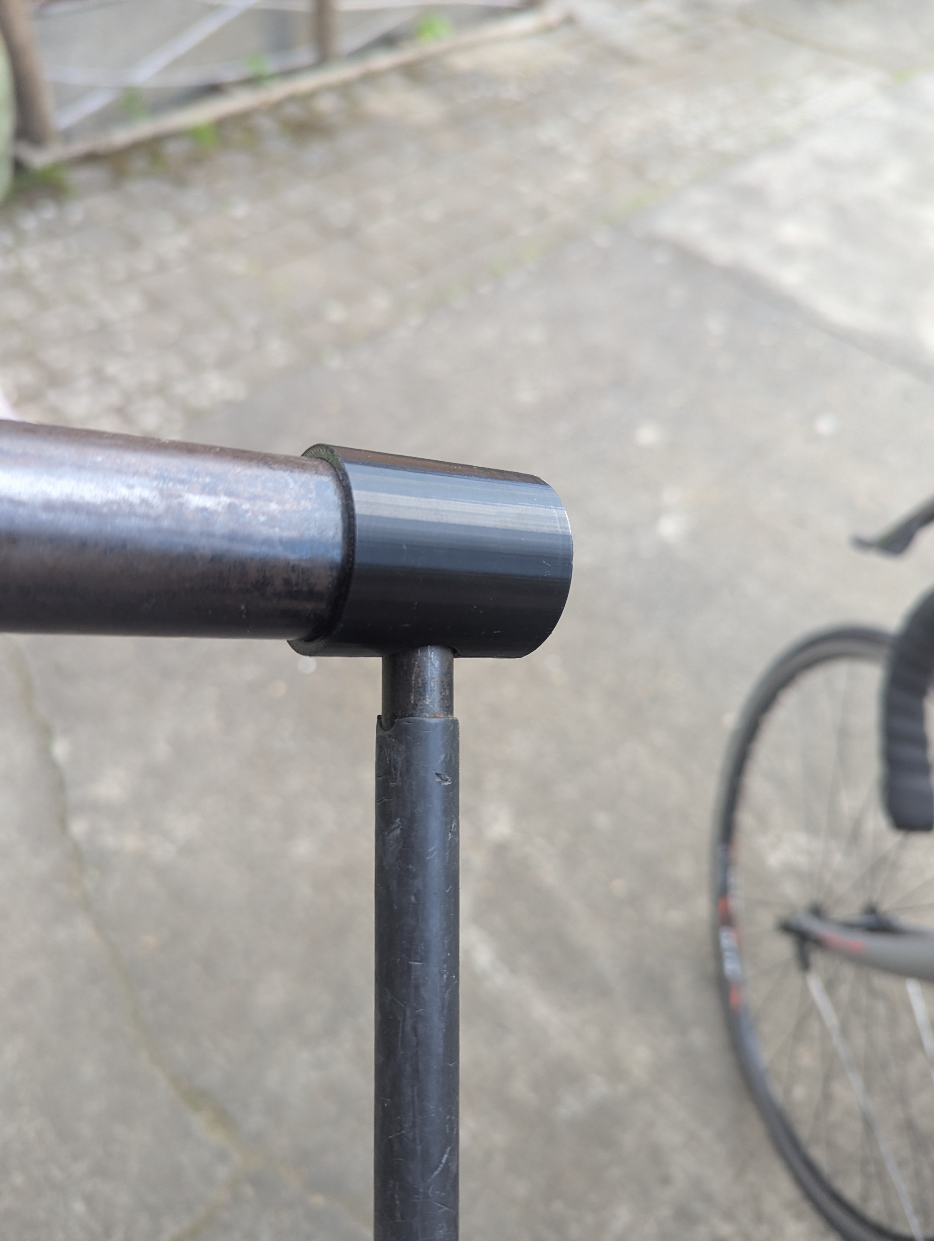 Bike Lock Bumper