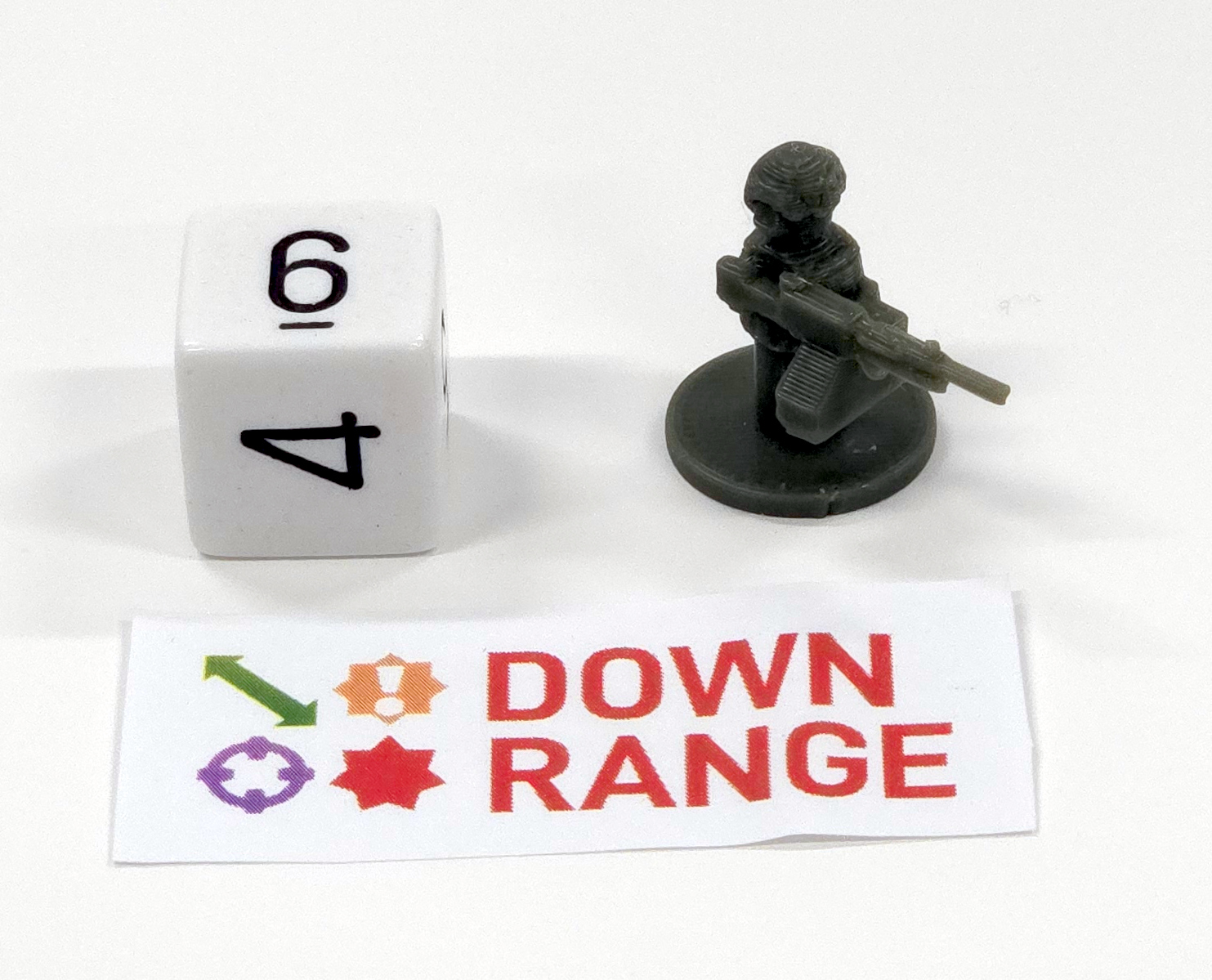 Down Range - USMC M249 Gunner