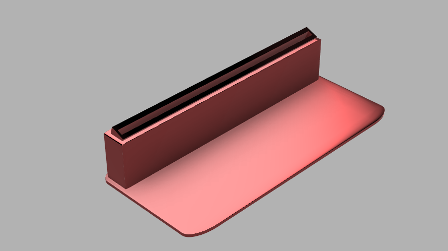 gpu stand nvidia amd intel 3D model