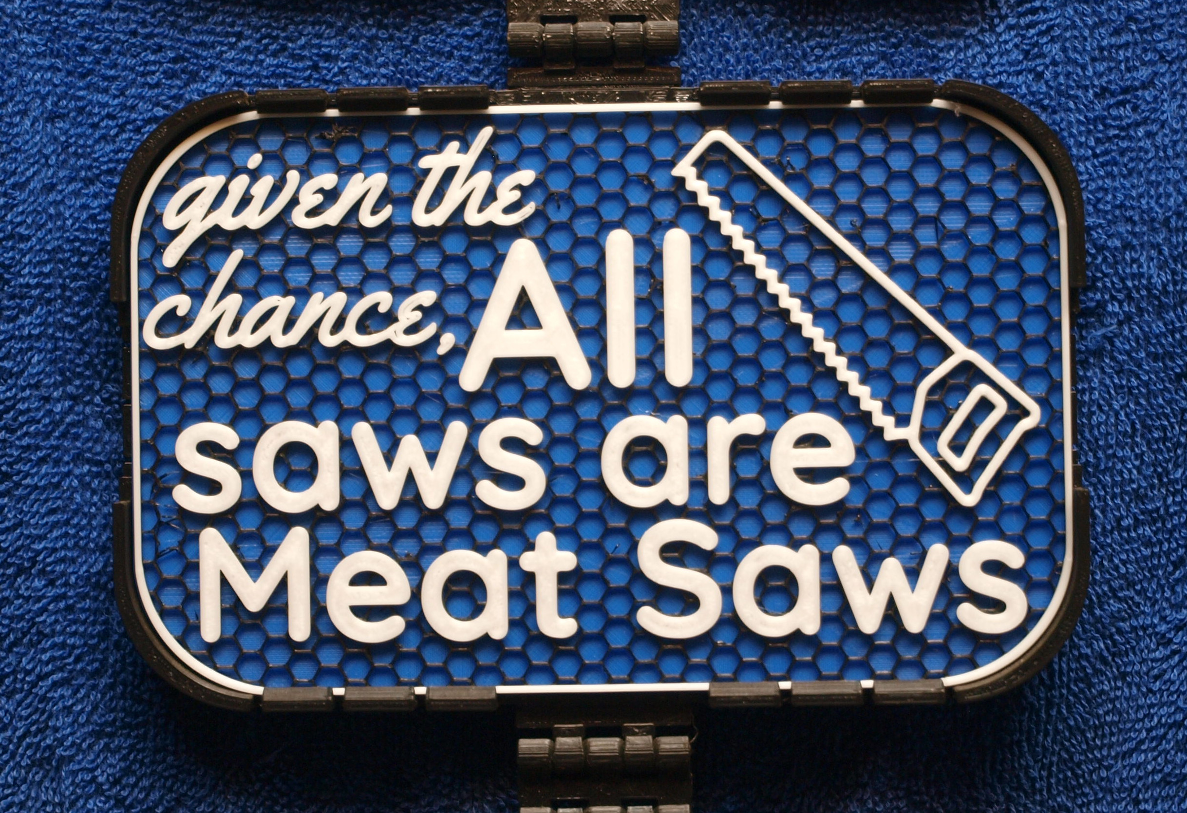 Meat Saws sign