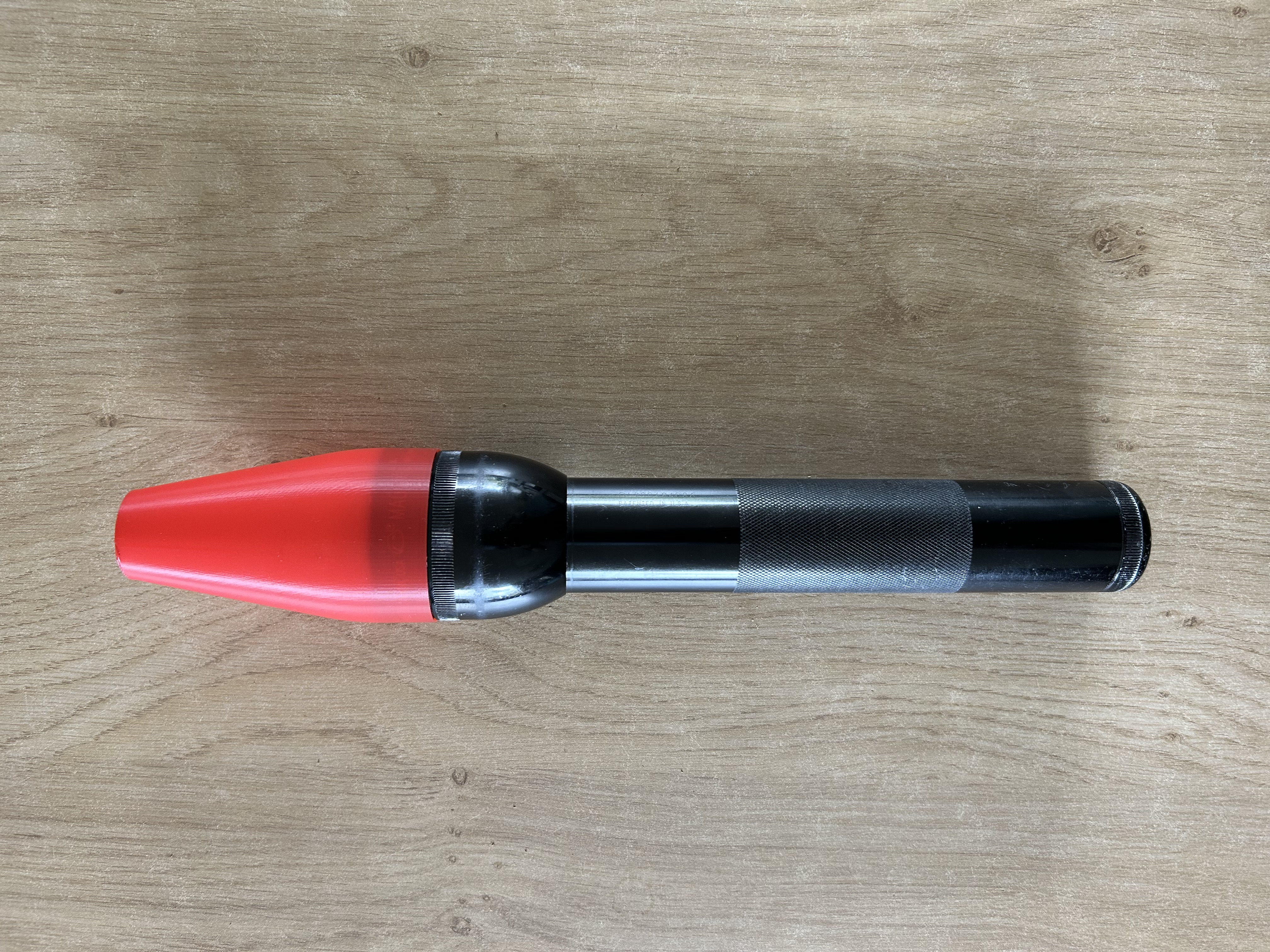 A simple Maglite diffuser (for standard 57mm/2.25inch head)